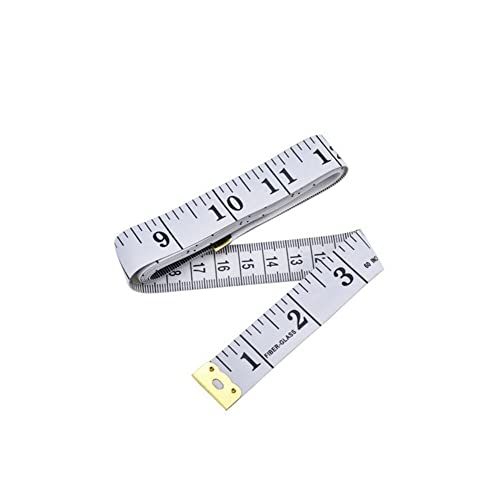 Schneidertuch Lineal 150cm Soft Tape Measure zum Nähen Schneidertuch, Körpermessung Kreativ und nützlichLanglebig und schön. von Generisch