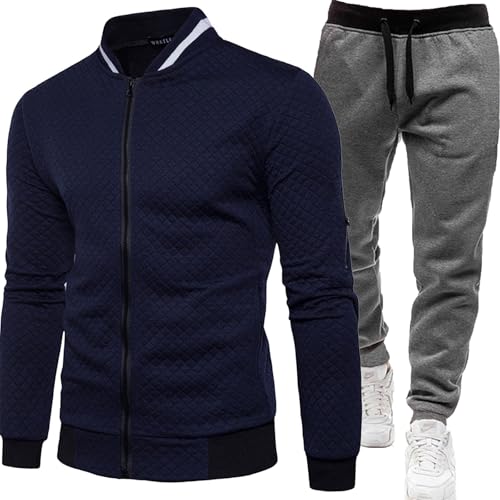 Schnittmuster Herren Weste Sweatshirt mit Kapuze und Korsett für Herren im und Winter (Navy, M) von Generisch