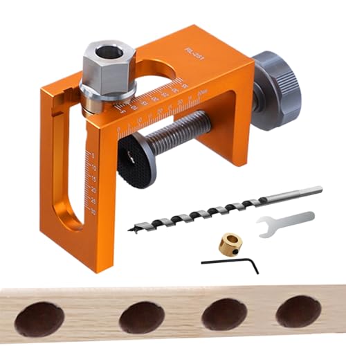 Schrank Türband Bohrschablone | 10mm Scharnier Positionierer Führung Montagewerkzeug,Holzverarbeitung Positionierhilfe Für Wandschränke Küchen Möbel Badezimmer Schrank Türband Bohrschablone | 10mm Scharnier Positionierer Führung Montagewerkzeug,Holzverarbeitung Positionierhilfe Für Wandschränke Küchen Möbel Badezimmer von Generisch