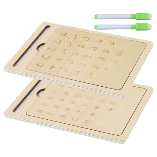 Schreibtafel Aus Holz, Vorschule Alphabet Lernbrett Mit Stift, Interaktives Zeichenbrett Geschenk Idee Für Mädchen Zu Geburtstag Und Kindertag Schreibtafel Aus Holz, Vorschule Alphabet Lernbrett Mit Stift, Interaktives Zeichenbrett Geschenk Idee Für Mädchen Zu Geburtstag Und Kindertag von Generisch
