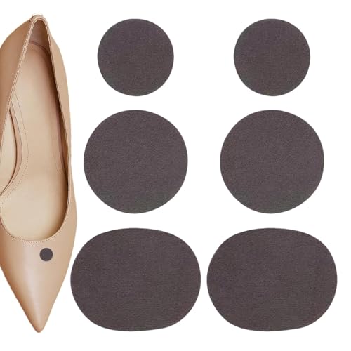 Schuhreparaturflicken - Fersenreparaturflicken | Lederreparaturflicken | Schuhloch Reparaturflicken | Selbstklebender Sneaker Heel Repair Patch | Multifunktionale Reparaturflicken für Gürtel von Generisch