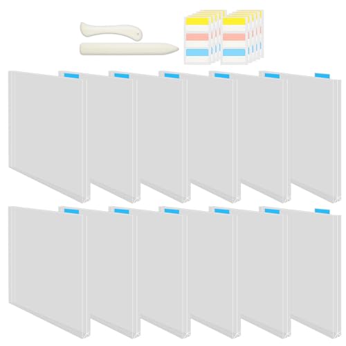 Scrapbook-Papier-Aufbewahrungs-Organizer | Transparente Scrapbook-Papieraufbewahrung – Haushaltsfotos und Kartonbehälter für Schlafsaal, Bibliothek von Generisch