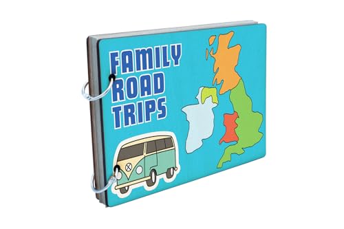 Scrapbook mit der Familie Road Trip Adventures Scrapbook (scrap-ds23-roadtripsrg) von Generisch