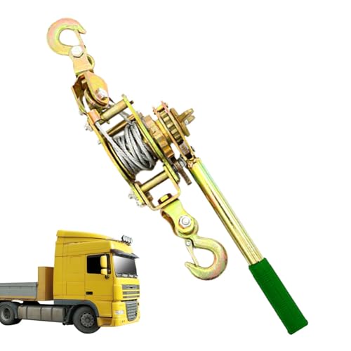 Seilstrahlung - Seilspanner Schwerdetail, Ratschenspanner | Sichere Wanderausrüstung Essentiell, Vielseitige Krawattenmechanismus, Draht -Ratschen -Spanner Für Landwirtschaftliche, Automobile, Ma von Generisch