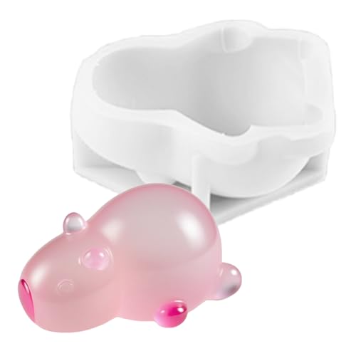 Silicone Formen, Capybara Formen Für Harz Basteln, Antihaft Bastelwerkzeug Für Kuchen Dessert Pudding Seife Silicone Formen, Capybara Formen Für Harz Basteln, Antihaft Bastelwerkzeug Für Kuchen Dessert Pudding Seife von Generisch