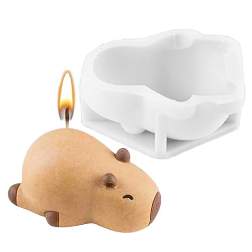 Silicone Formen - Capybara Formen Für Harz Basteln - Antihaft Handwerkswerkzeug Für Muffins Seife Und Pudding Verzierung Silicone Formen - Capybara Formen Für Harz Basteln - Antihaft Handwerkswerkzeug Für Muffins Seife Und Pudding Verzierung von Generisch