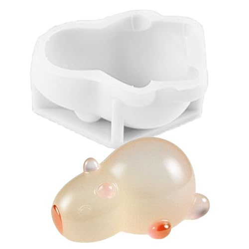Silicone Formen | Wasserschwein Form Für Gummibärchen | Antihaft Handwerkswerkzeug Für Muffins Seife Und Pudding Verzierung Silicone Formen | Wasserschwein Form Für Gummibärchen | Antihaft Handwerkswerkzeug Für Muffins Seife Und Pudding Verzierung von Generisch