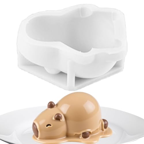 Silikon Backformen,Wasserschwein Backformen Aus Silikon Für Lebensmittel - Antihaft Bastelwerkzeug Für Kuchen Dessert Pudding Seife Silikon Backformen,Wasserschwein Backformen Aus Silikon Für Lebensmittel - Antihaft Bastelwerkzeug Für Kuchen Dessert Pudding Seife von Generisch