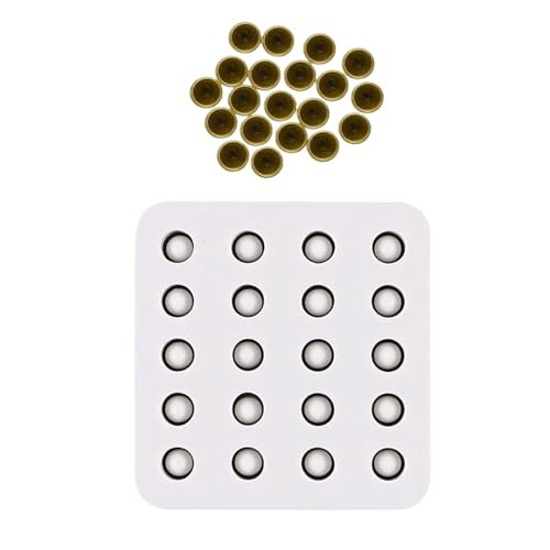 Silikon-Käfig für Bienen, 20 Löcher, antihaftbeschichtet, hitzebeständig, Antihaft-Stabilisierung, manuelle Imkerei-Werkzeuge für Hobbyisten, Anfänger, städtische kommerzielle landwirtschaftliche Silikon-Käfig für Bienen, 20 Löcher, antihaftbeschichtet, hitzebeständig, Antihaft-Stabilisierung, manuelle Imkerei-Werkzeuge für Hobbyisten, Anfänger, städtische kommerzielle landwirtschaftliche von Generisch
