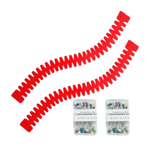 Silikon Saumhilfe Nähen Flexibel - Verstellbarer Silikon Saumformer Nähwerkzeug,Quiltzubehör Für Nahttrenner, Bügelvorlagen & Kantenverarbeitung Silikon Saumhilfe Nähen Flexibel - Verstellbarer Silikon Saumformer Nähwerkzeug,Quiltzubehör Für Nahttrenner, Bügelvorlagen & Kantenverarbeitung von Generisch