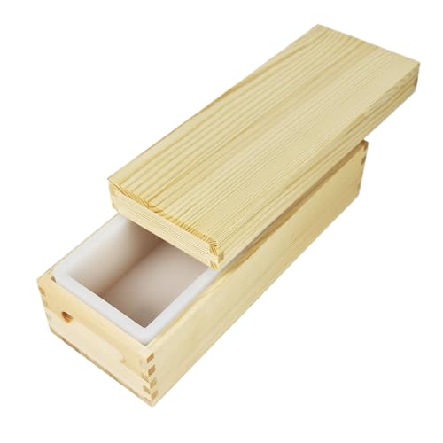 Silikone Seifenformen,Seifenformen mit Deckel - 1300ml Förmchen Mit Einfacher Entformung Für Handarbeit Projekte Wie Handgemachte Schokolade Kuchen Pudding Silikone Seifenformen,Seifenformen mit Deckel - 1300ml Förmchen Mit Einfacher Entformung Für Handarbeit Projekte Wie Handgemachte Schokolade Kuchen Pudding von Generisch