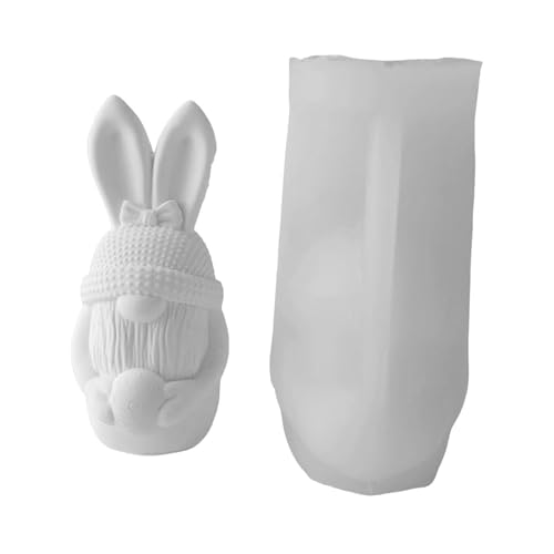 Silikonform Ostern Eier, Silikonform Ostern, Silikonformen Gießformen Ostern, Gießformen Silikon Ostereier Gips zum Gießen Silikonform Ostereier Gipsformen zum Gießen Silikonform Hase für Osterdeko von Generisch