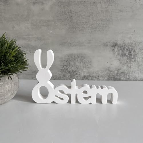 Silikonformen Gießformen Ostern, Silikonform Gießform Ostern Hasse, 3-D Ostern Harz Gießen Form Für Kerze Machen Wachs Kerze Harz Ton Handwerk von Generisch