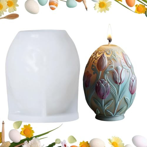 Silikonformen Gießformen Ostern, Silikonform Ostern Eier, Silikonformen Gießformen Frühling, Osterdeko Modern, Ostereier Gießforme, Osterndeko von Generisch