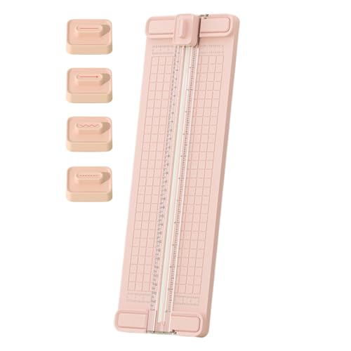 Sliding Brieföffner – Papierschneider, 4-in-1-Werkzeug, Mehrzweck-Werkzeug, präziser bidirektionaler Schnitt, rutschfest, für Büro, Zuhause, Schule, Lehrer, Kartenherstellung Sliding Brieföffner – Papierschneider, 4-in-1-Werkzeug, Mehrzweck-Werkzeug, präziser bidirektionaler Schnitt, rutschfest, für Büro, Zuhause, Schule, Lehrer, Kartenherstellung von Generisch