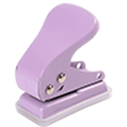 Small Hand Puncher, Sturdy Single Hole Paper Punch, Handheld Hole Puncher, Single Hole Punch, Tiny Portable Hole Puncher, Easy To Use, Portable for Labels and Greeting Cards and Paper Chipboard von Generisch