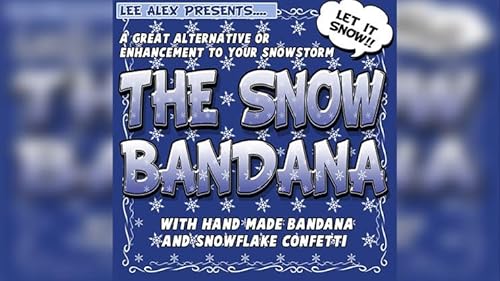 Snow Bandana von Lee Alex von Generisch