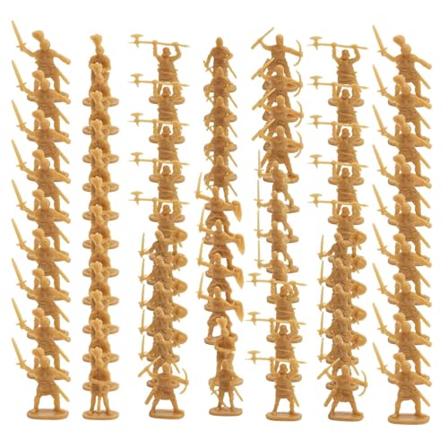 Spielzeug Soldaten Für | Figuren Set,100 Stück Modellfiguren Antike Spielzeug-Sets Gesellschaftsspiel für Rollenspiele und Kinderpartys Kuchendekoration und Mädchen Spielzeug Soldaten Für | Figuren Set,100 Stück Modellfiguren Antike Spielzeug-Sets Gesellschaftsspiel für Rollenspiele und Kinderpartys Kuchendekoration und Mädchen von Generisch