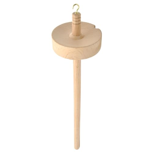 Spinning Drop Spindel | Handspindel | Drop Spindel Spinning, Drop Spindel Top Whorl Garn Spindel Spindel Spin, Spinning Wool Starter Spinner Kit für Anfänger von Generisch