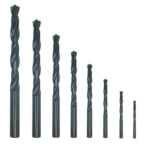 Spiralbohrer HSS-RN für Holz/Metall (7,7 mm, 1) von Generisch