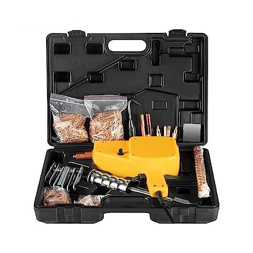 Spot Welder Dent Puller Kit - 800VA Spot Welding Dent Remover Stud Gun Set for Car Body Repair, Auto Body Repair Tools, Easy to Use Dent Removal Solution von Generisch