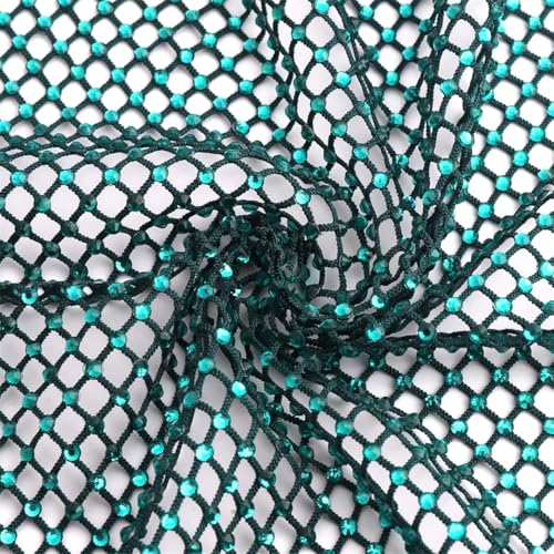 Ss10 elastisches Netzgewebe mit Strasssteinen, zum Aufnähen, glitzernd, Kristall, hohles Band, in mehreren Farben, für Kleid und Kleidung, 100 x 150 cm Ss10 elastisches Netzgewebe mit Strasssteinen, zum Aufnähen, glitzernd, Kristall, hohles Band, in mehreren Farben, für Kleid und Kleidung, 100 x 150 cm von Generisch