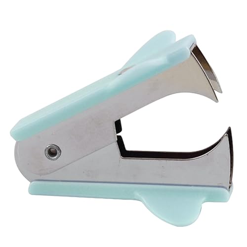 Staplerentfernungswerkzeug - Bindung Staplee Remover | Hefternagelclip | Staple Puller | Grundnahrungsmittelentferner für Zuhause | Weitfinger Grip Staple Extraktor | Wiederverwendbares Bür von Generisch