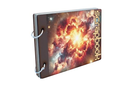 Stellar Creation: Supernova Scrapbook (scrap-kf24StarForgemg) von Generisch