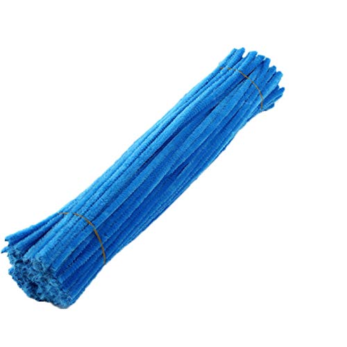 Stem Pipe Crafts for Cleaners Arts Set Massive DIY Dekoration 100PC Farbe Küche, Esszimmer & Bar Frischer Und Sauberer Müllentsorgungsreiniger (Blue A, One Size) von Generisch