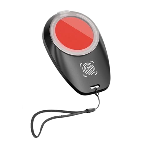 Stempelkissen für Fingerabdrücke, Tintenloses Fingerabdruckpad | Rotes Stempelkissen, inklusive Trageband, wasserfestes Fingerabdruck-Set für St Stempelkissen für Fingerabdrücke, Tintenloses Fingerabdruckpad | Rotes Stempelkissen, inklusive Trageband, wasserfestes Fingerabdruck-Set für St von Generisch