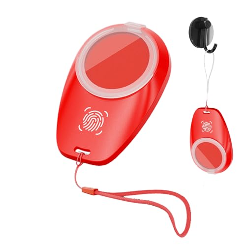 Stempelkissen für Fingerabdrücke, Tintenloses Fingerabdruckpad | Rotes Stempelkissen, inklusive Trageband, wasserfestes Fingerabdruck-Set für St Stempelkissen für Fingerabdrücke, Tintenloses Fingerabdruckpad | Rotes Stempelkissen, inklusive Trageband, wasserfestes Fingerabdruck-Set für St von Generisch