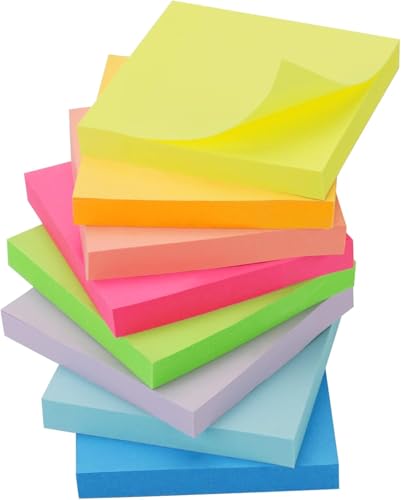 Sticky Notes, Haftnotizzettel, Haftnotizen zum Markieren und Hervorheben von Seiten von Generisch