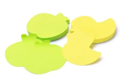 Sticky Notes Pastell Post Stickies Colourful, Klebezettel zum Beschriften von Generisch