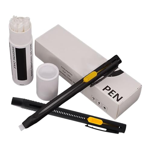 Stoffmarkierungsstift - 2-teilige durch entfernbare Quiltmarker | Wasserlöslicher Markierstift Mit Wechselminen Für Bastler Schneider Designer Anfänger Stoffmarkierungsstift - 2-teilige durch entfernbare Quiltmarker | Wasserlöslicher Markierstift Mit Wechselminen Für Bastler Schneider Designer Anfänger von Generisch