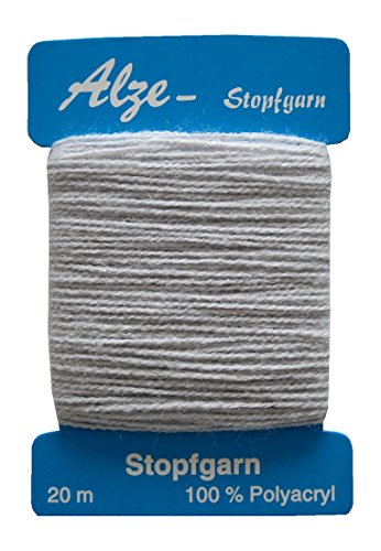 Stopfgarn Stopftwist Polyacryl 20m hellgrau (0050) von Generisch