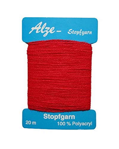 Stopfgarn Stopftwist Polyacryl 20m rot (0809) von Generisch