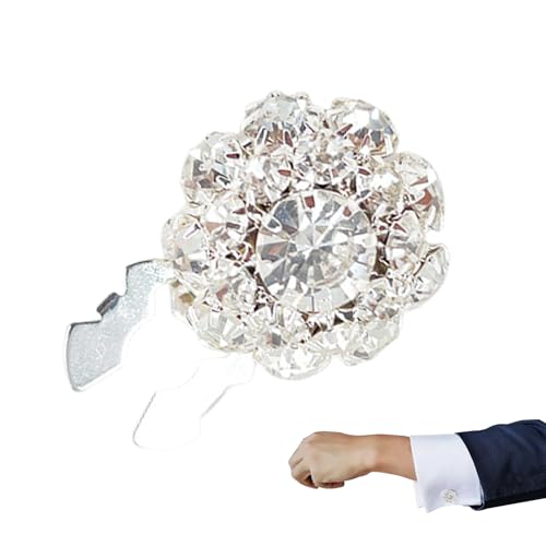 Strass-Knopfabdeckungen – eleganter Kristallknopf, Blumen-Zubehör für Kleidung, Damen-Schmuckherstellung, flache Rückseite, Kristallverzierungen, Blumen-Charm- für Erwachsenen-Projekte Strass-Knopfabdeckungen – eleganter Kristallknopf, Blumen-Zubehör für Kleidung, Damen-Schmuckherstellung, flache Rückseite, Kristallverzierungen, Blumen-Charm- für Erwachsenen-Projekte von Generisch