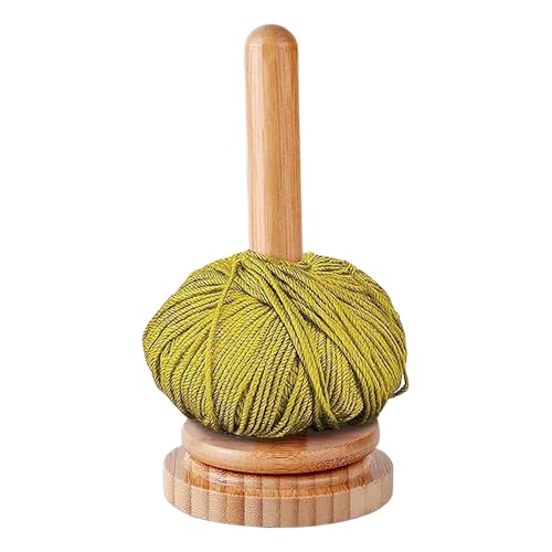 Strickgarnhalter | Garnhalter | Höhe 15 cm Wollhalter Garnhalter zum Häkeln | Holzwolle Strickregal Spool Organizer Ständer Häkelgarn Spinner Halter für Designer, Schneider Strickgarnhalter | Garnhalter | Höhe 15 cm Wollhalter Garnhalter zum Häkeln | Holzwolle Strickregal Spool Organizer Ständer Häkelgarn Spinner Halter für Designer, Schneider von Generisch