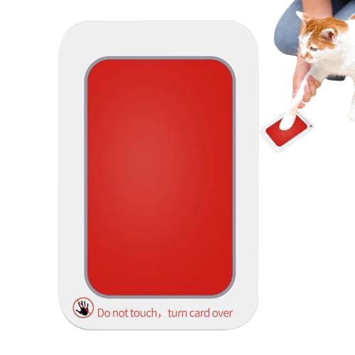 Tintenloses Hand- und Fußabdruck-Set, Pfotenabdruck-Stempel | Kinder-Fußabdruck-Stempelkissen - Bunte Abdruckkarte von Keepsake Pawprint Maker, sicheres Stempelkissen für Handabdrücke und Fußabdrücke von Generisch