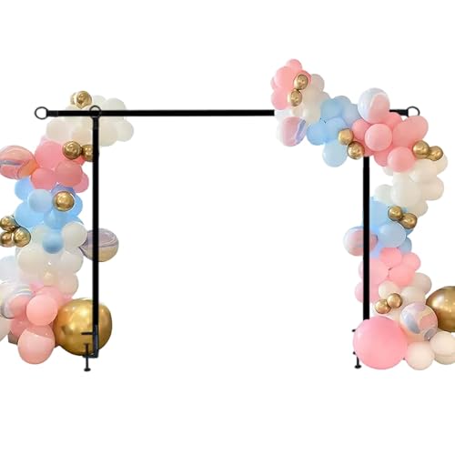 Tischbogenständer – Tisch-Ballonbogen | Verstellbarer Mehrzweck-Bogenrahmen, Wiederverwendbarer Tischbogenständer, Ballon-Blumenbogenrahmen Für Hochzeiten Und Geburtstage, Dekorationszubehör von Generisch