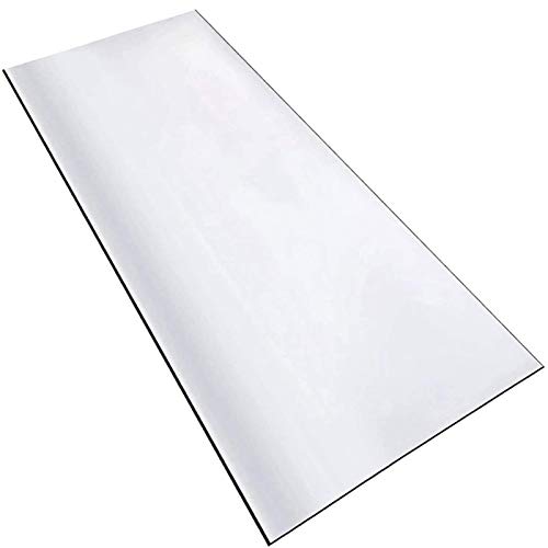 TischdeckeRechteckige transparente Tischdecke dicke Plastiktischdecke 0 5 mm dicke PVC-Tischdecke durchsichtiger Kunststoff leicht zu reinigen wasserdicht Tischschutz (120 x 180 cm) von Generisch