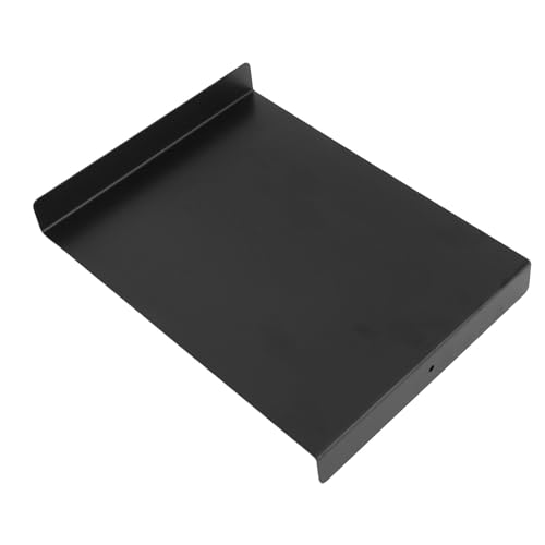 Tischhaken-Tintenplatte, Eisenmaterial, 23,1 x 18 x 2,5 cm, praktisches Schraubenloch, sichere Befestigung von Generisch