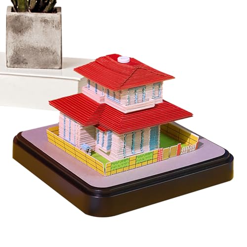 Tischkalender 2026, 3D-Papierschnitzerei-Kunst-Notizblock, Abreißkalender – Planungsbedarf, Tischdekoration für Wohnung, Schlafzimmer, Klassenzimmer, Hotel Tischkalender 2026, 3D-Papierschnitzerei-Kunst-Notizblock, Abreißkalender – Planungsbedarf, Tischdekoration für Wohnung, Schlafzimmer, Klassenzimmer, Hotel von Generisch