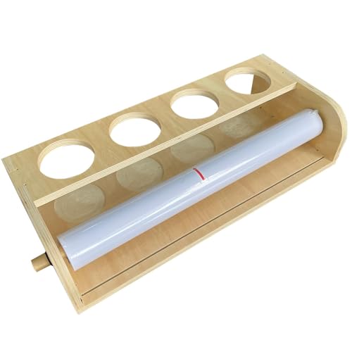 Tischskizzeboxen - Holzbrücke, integrierte Papierrollen | Multifunktionsschild, künstlerische Unterstützung bei Kinderstiftinhabern, Studenten, Anfängerkünstler Tischskizzeboxen - Holzbrücke, integrierte Papierrollen | Multifunktionsschild, künstlerische Unterstützung bei Kinderstiftinhabern, Studenten, Anfängerkünstler von Generisch