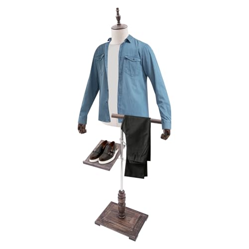 Torso für Herren, mit verstellbarem Ständer und abnehmbarem Zubehör für Anzug und Kleidung Torso für Herren, mit verstellbarem Ständer und abnehmbarem Zubehör für Anzug und Kleidung von Generisch