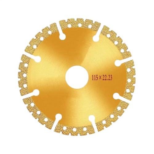 Trennscheibe für Bohrmaschine, Winkelschleifer-Schneidscheibe - Metall-Edelstahl-Schneidrad - Schnell schneidende, dünne Mehrzweck-Trennscheibe für Stahl und Eisen von Generisch