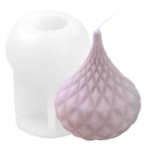 Tropfenförmige Kerzenform – Wassertropfen-Design, Silikonform, Fondantform, weit verbreitete Schokoladenformen, Epoxidharz-Formen für Fondant, Kuchen, Süßigkeiten Tropfenförmige Kerzenform – Wassertropfen-Design, Silikonform, Fondantform, weit verbreitete Schokoladenformen, Epoxidharz-Formen für Fondant, Kuchen, Süßigkeiten von Generisch
