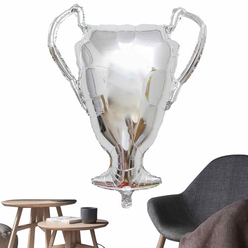 Trophäen, Meisterschaftss - Dekorative aufblasbare Trophäenprop Aluminiumfolie - Heimdekorationen Innovative Fußballpartyzubehör für Sportveranstaltungen Feierlichkeiten von Generisch