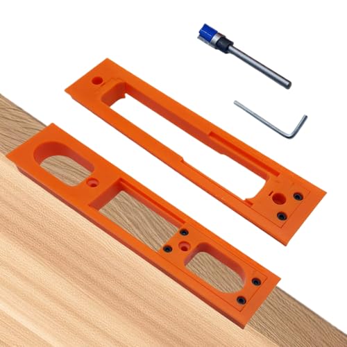 Tür Jamb Scharnier Jig - Verstellbares Tür -Montage -Kit, Schnell Genaues Tragbares Set -Montagewerkzeug Für Außendoktoration Für HoDas Mühelose Positionierunlzbearbeitung Garage Installation Anfänger Tür Jamb Scharnier Jig - Verstellbares Tür -Montage -Kit, Schnell Genaues Tragbares Set -Montagewerkzeug Für Außendoktoration Für HoDas Mühelose Positionierunlzbearbeitung Garage Installation Anfänger von Generisch