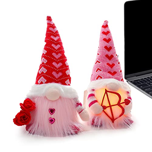 Valentinstagsgesichts -GNOME, leichte leichte Dekorationen für Zwergpaar | Liebe Tomte Elf, Tisch Hochzeits Geburtstag Geschenke Valentinstagsgesichts -GNOME, leichte leichte Dekorationen für Zwergpaar | Liebe Tomte Elf, Tisch Hochzeits Geburtstag Geschenke von Generisch